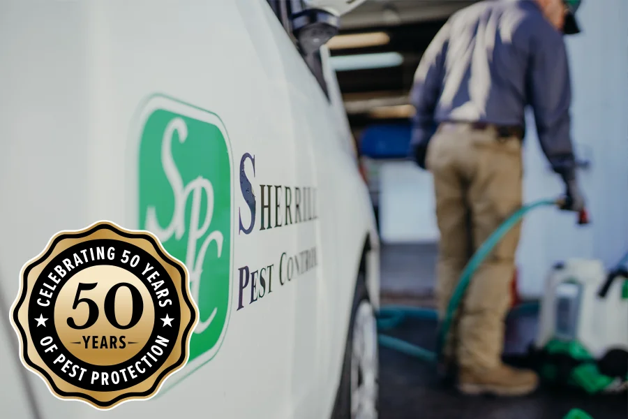 Sherrill Pest Control 50 Years